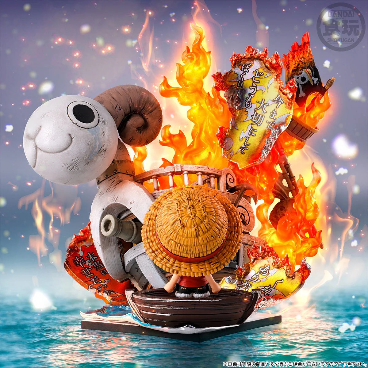 Niformation Figure Going Merry - The Memory of Voyage Ver. One Piece By Premium Bandai
