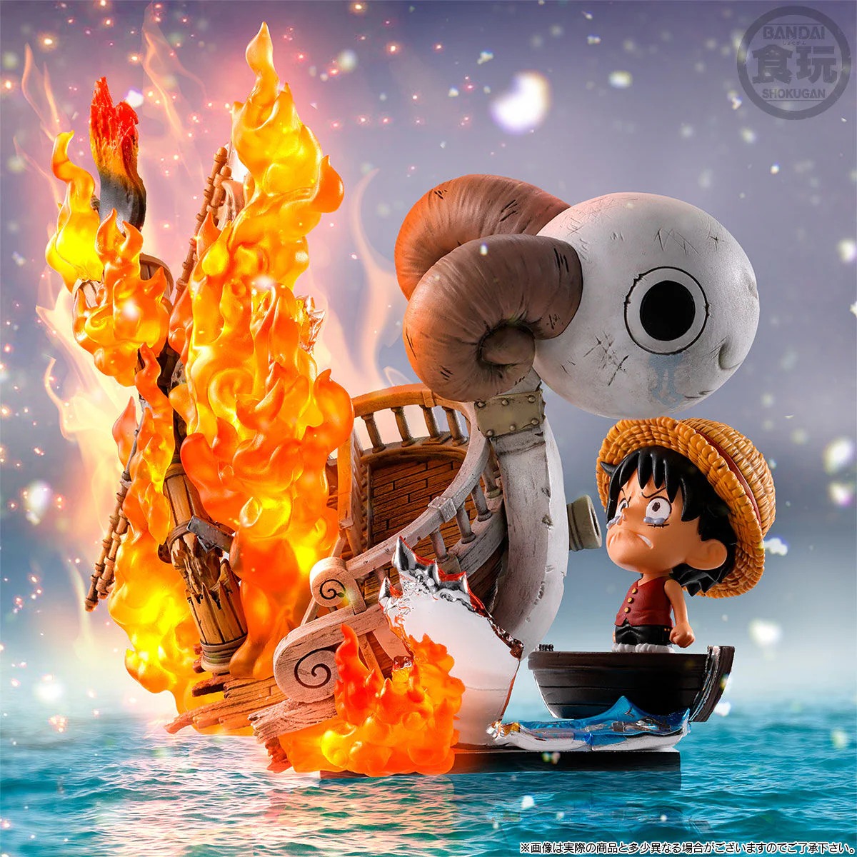 Niformation Figure Going Merry - The Memory of Voyage Ver. One Piece By Premium Bandai