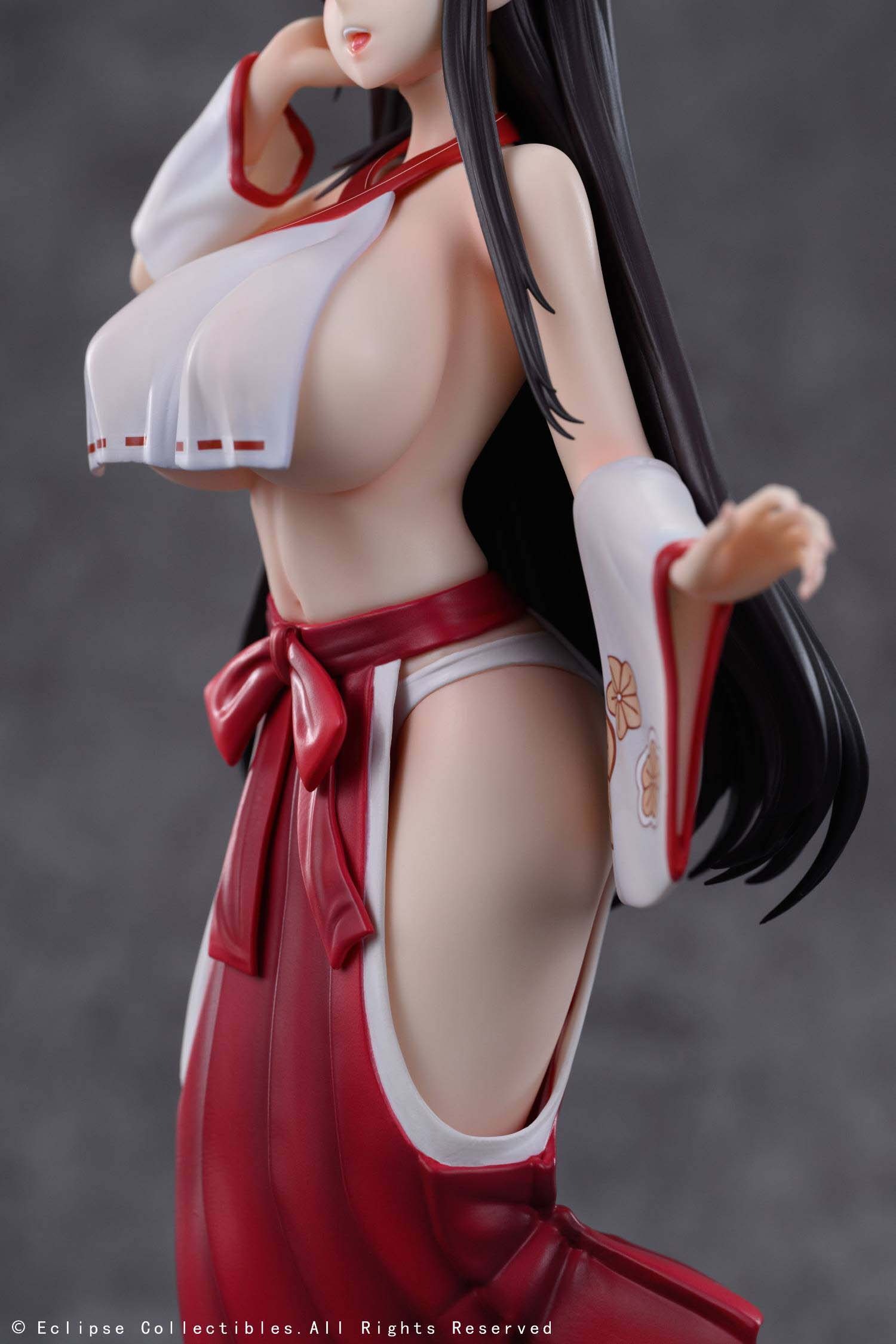 Scaled Figure 1/6 Kasuga Miko Misaki - Illustration by Dor By Eclipse Collectibles