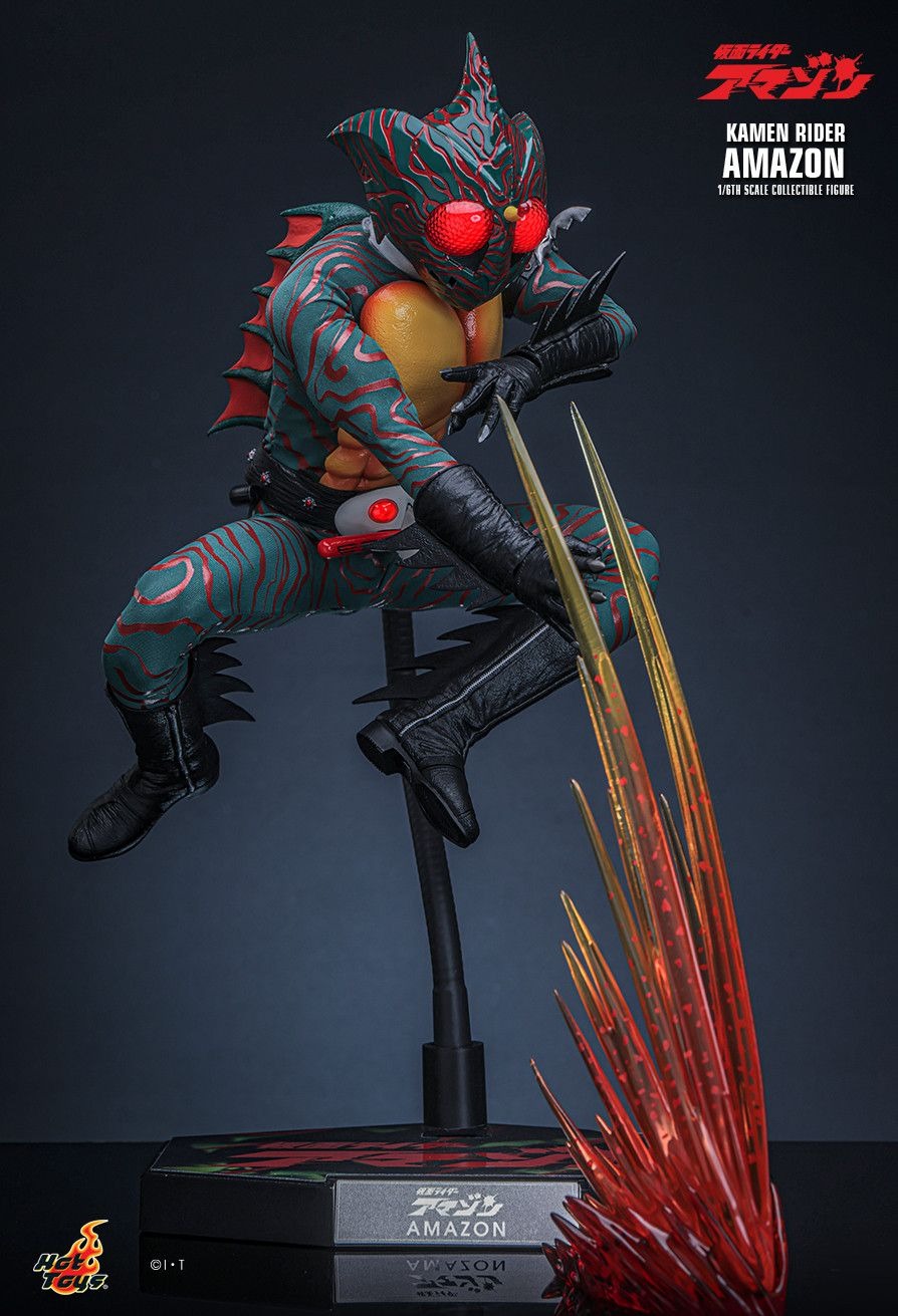 Action Figure 1/6 Kamen Rider Amazon - Kamen Rider By Hot Toys TMS184