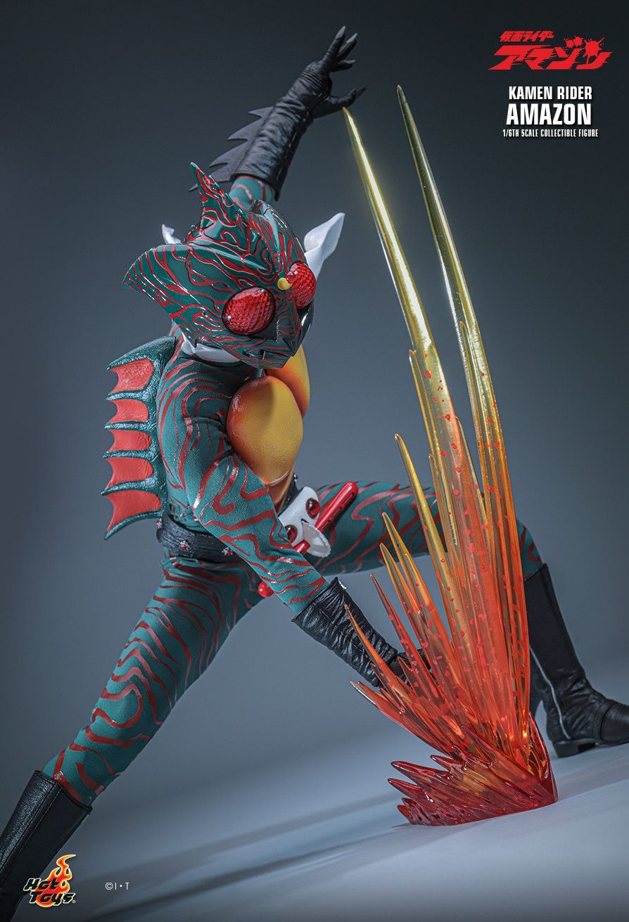 Action Figure 1/6 Kamen Rider Amazon - Kamen Rider By Hot Toys TMS184