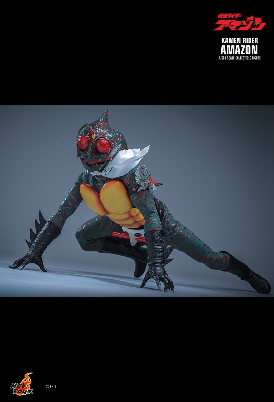 Action Figure 1/6 Kamen Rider Amazon - Kamen Rider By Hot Toys TMS184