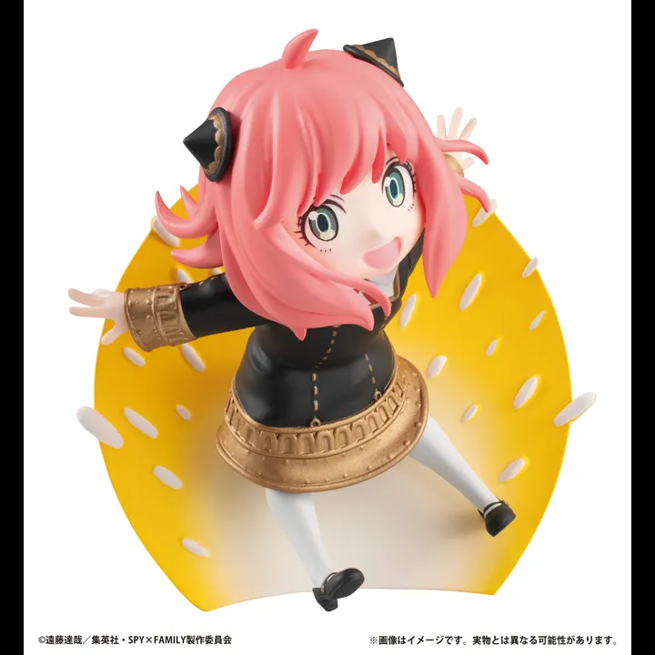 [READY STOCK ITEM] [Set of 4] Puchirama Series Spy x Family By MegaHouse