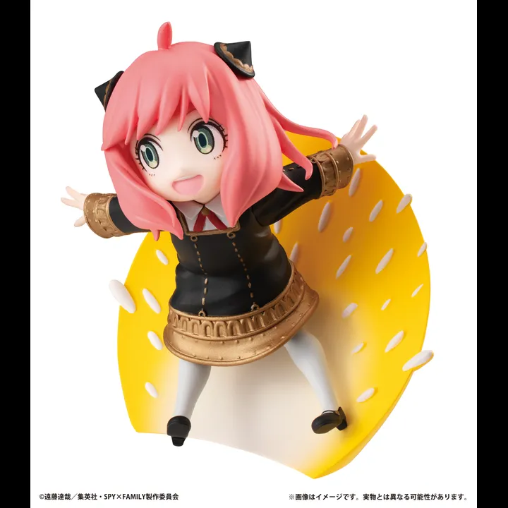 [READY STOCK ITEM] [Set of 4] Puchirama Series Spy x Family By MegaHouse