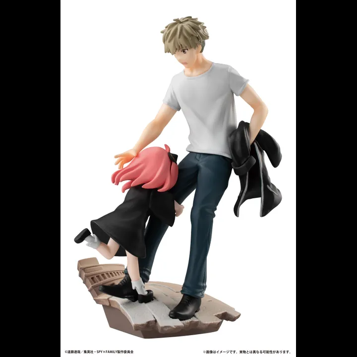 [READY STOCK ITEM] [Set of 4] Puchirama Series Spy x Family By MegaHouse