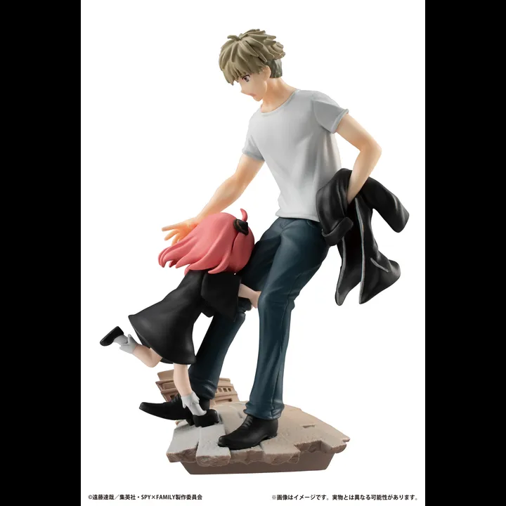 [READY STOCK ITEM] [Set of 4] Puchirama Series Spy x Family By MegaHouse