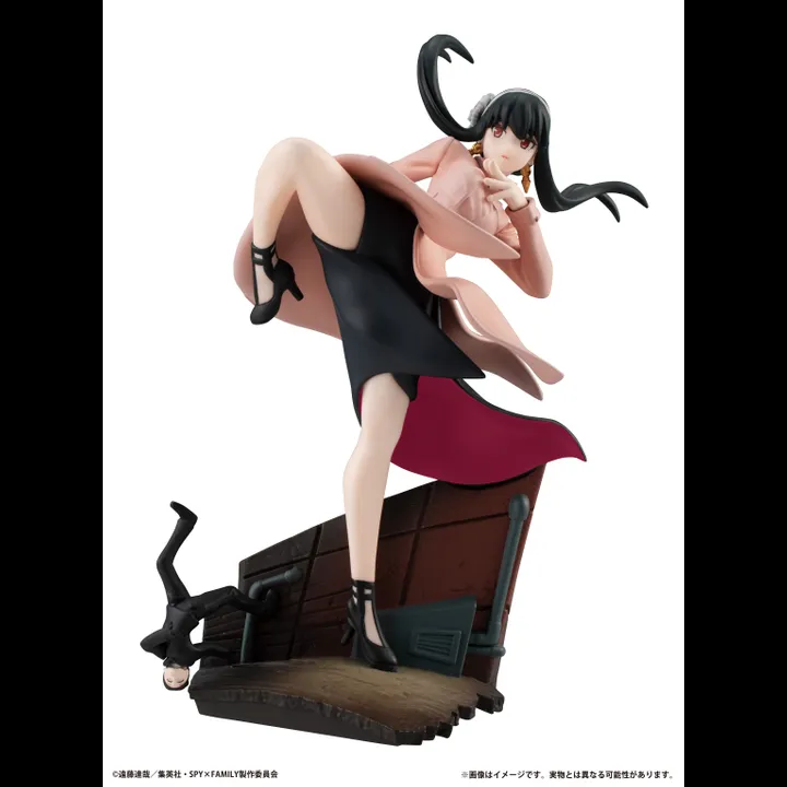 [READY STOCK ITEM] [Set of 4] Puchirama Series Spy x Family By MegaHouse