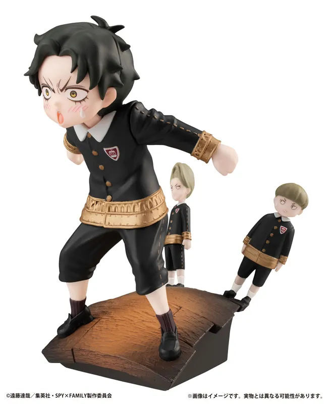 [READY STOCK ITEM] [Set of 4] Puchirama Series Spy x Family By MegaHouse