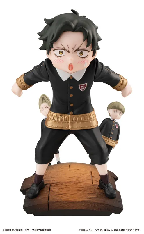 [READY STOCK ITEM] [Set of 4] Puchirama Series Spy x Family By MegaHouse