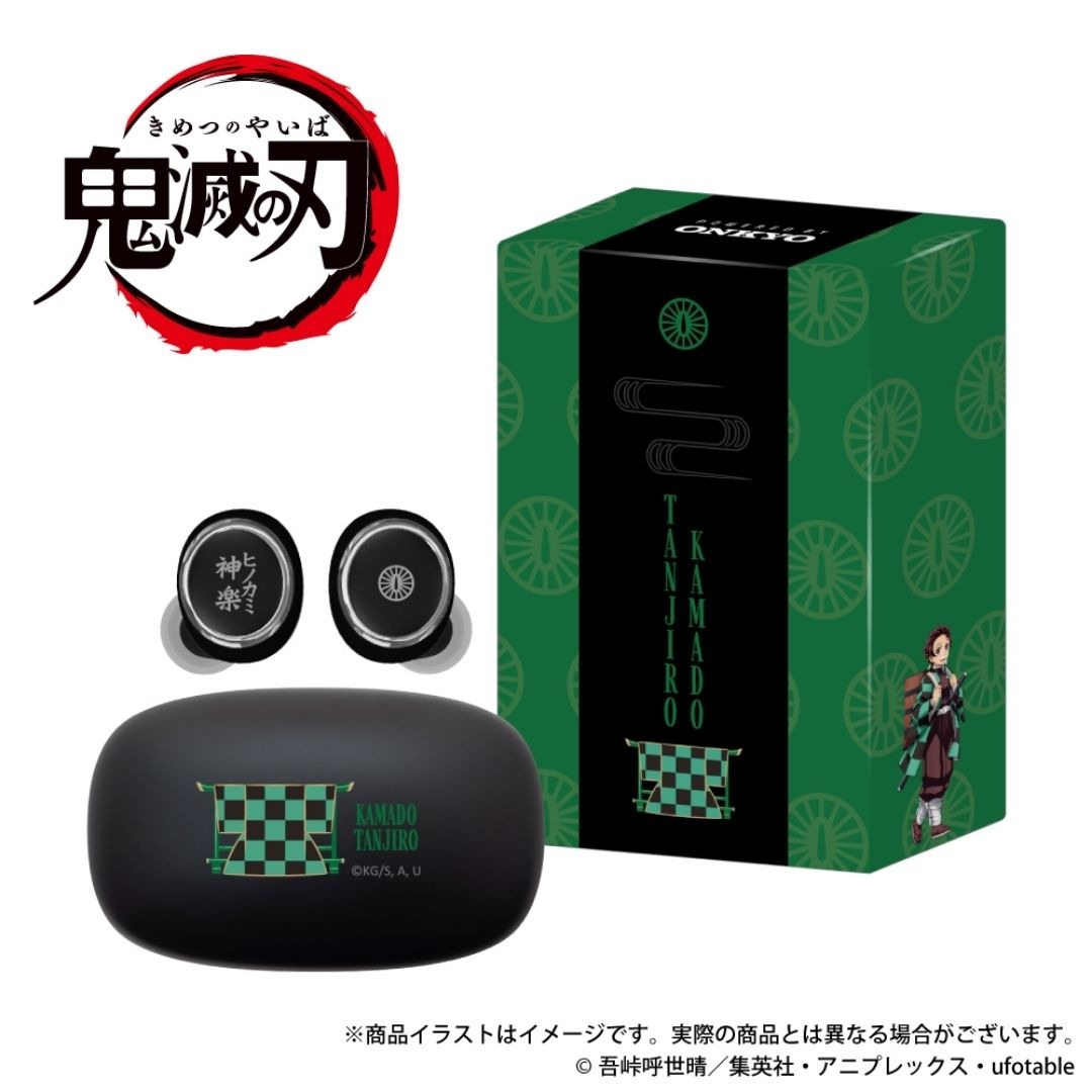 Limited Edition TWS Onkyo X Kimetsu No Yaiba / Demon Slayer With Character Voice