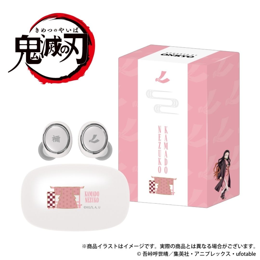 Limited Edition TWS Onkyo X Kimetsu No Yaiba / Demon Slayer With Character Voice