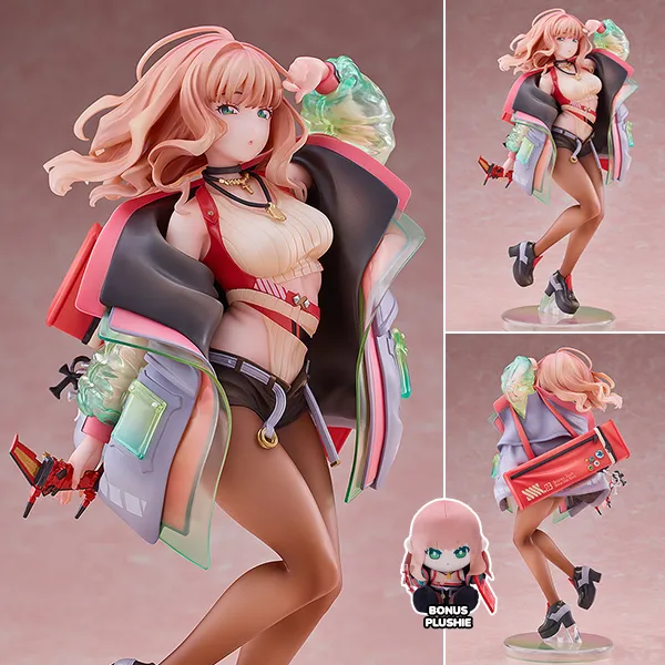 [With Plushie Bonus] Scaled Figure 1/7 Minami Yume - Dreamy Divas Ver. Gridman Universe By Solarain