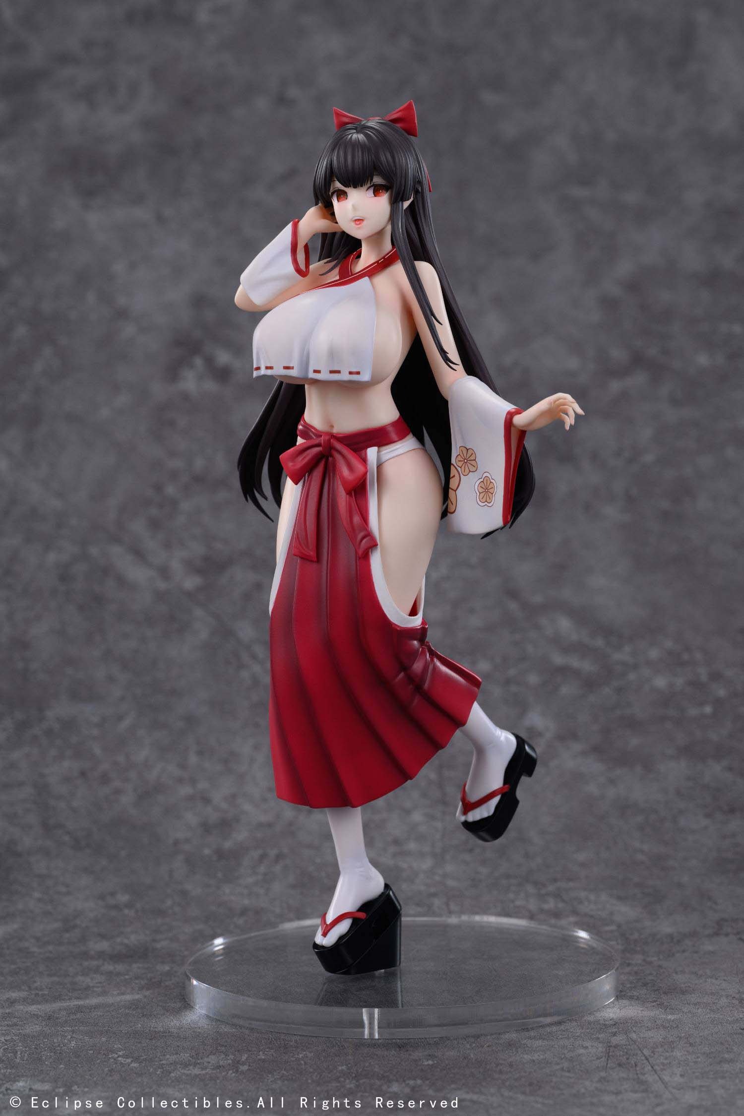 Scaled Figure 1/6 Kasuga Miko Misaki - Illustration by Dor By Eclipse Collectibles