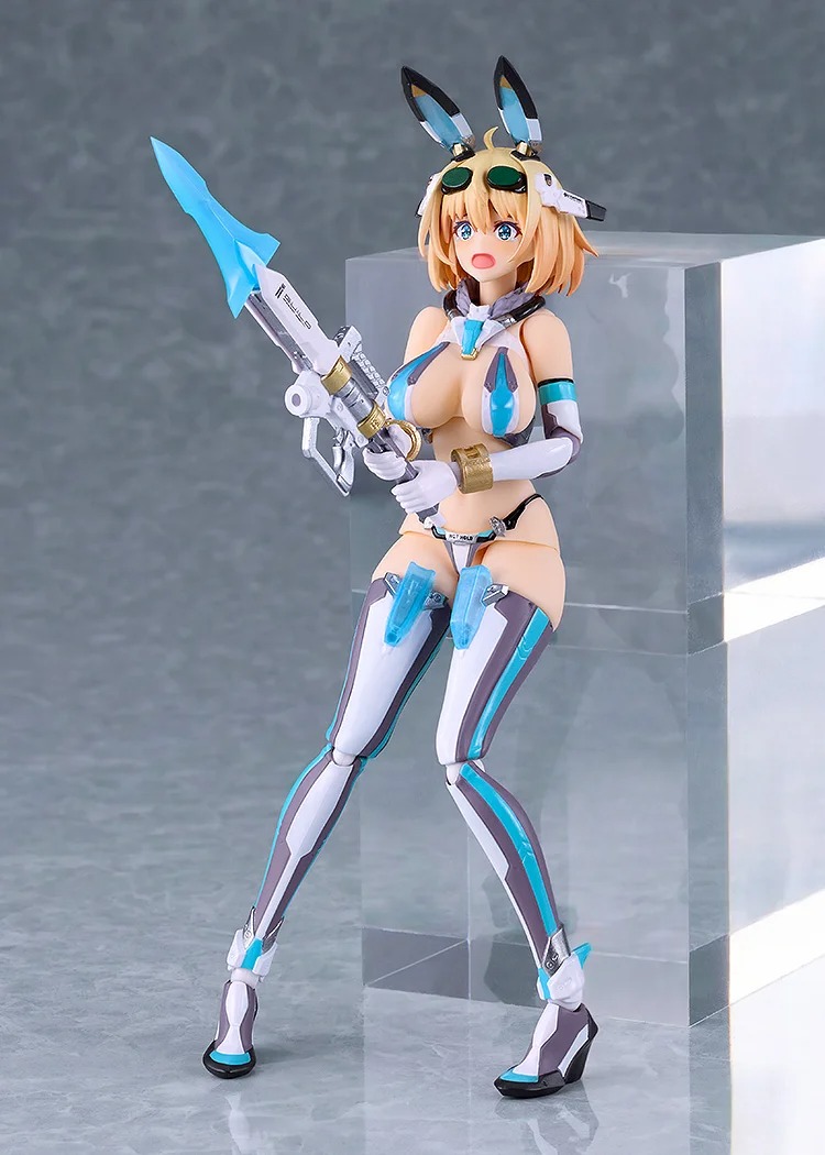 figma Sophia F. Shirring - Updated Ver. Bunny Suit Planning By Max Factory