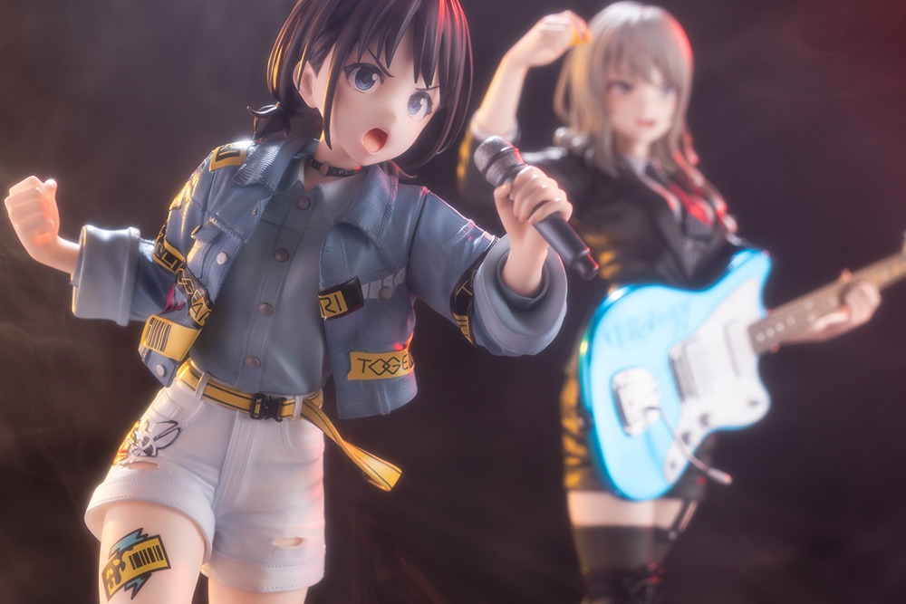Scaled Figure 1/7 Kawaragi Momoka - Girls Band Cry By Kotobukiya
