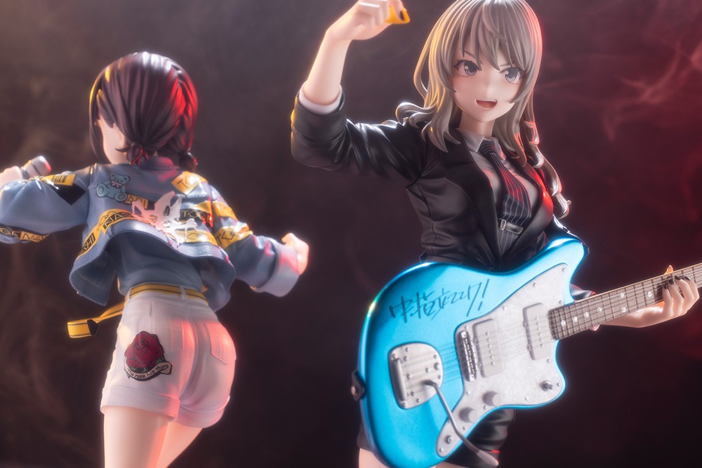 Scaled Figure 1/7 Kawaragi Momoka - Girls Band Cry By Kotobukiya