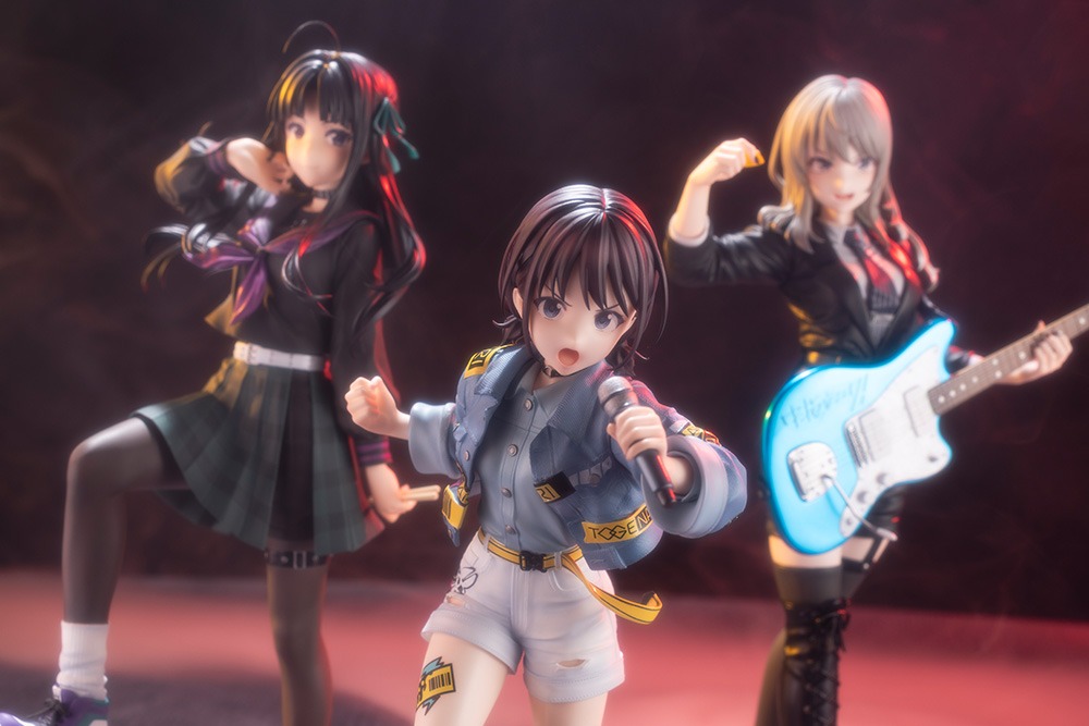 Scaled Figure 1/7 Kawaragi Momoka - Girls Band Cry By Kotobukiya