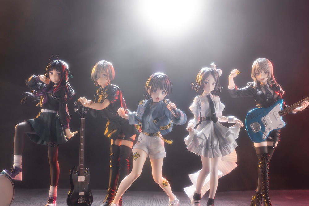 Scaled Figure 1/7 Rupa - Girls Band Cry By Kotobukiya