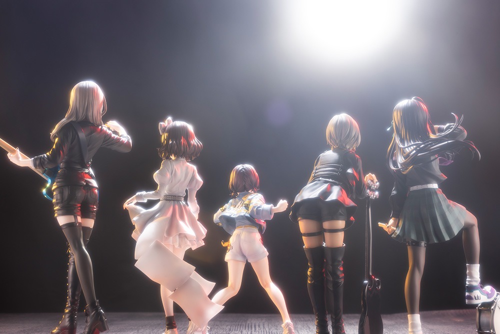 Scaled Figure 1/7 Rupa - Girls Band Cry By Kotobukiya