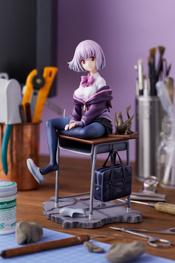 Scaled Figure 1/7 Akane Shinjo - SSSS.GRIDMAN (Re-Release) By Kotobukiya