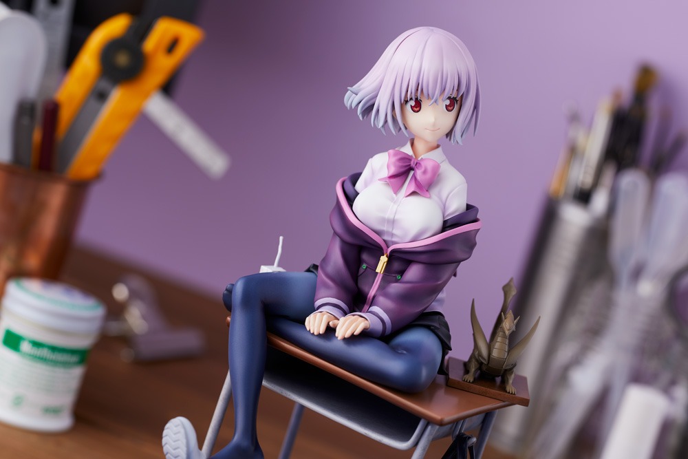 Scaled Figure 1/7 Akane Shinjo - SSSS.GRIDMAN (Re-Release) By Kotobukiya