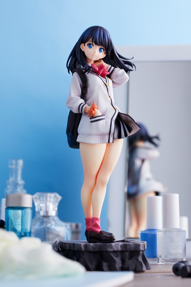 Scaled Figure 1/7 Rikka Takarada - SSSS.GRIDMAN (Re-Release) By Kotobukiya