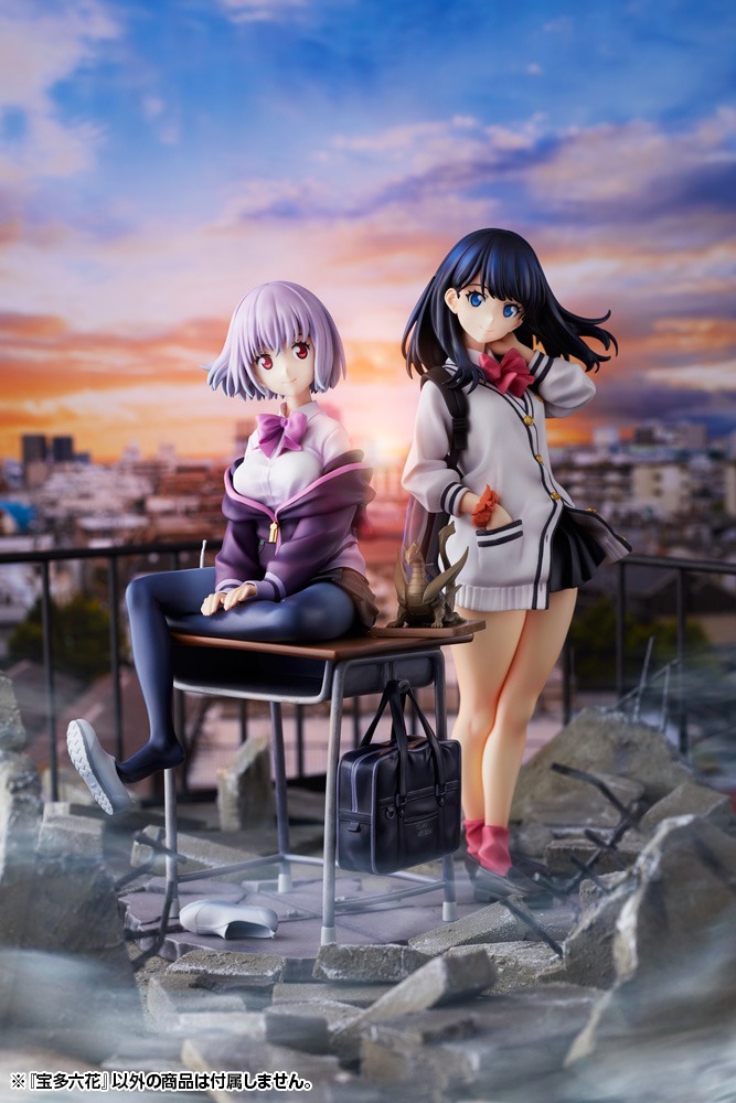 Scaled Figure 1/7 Rikka Takarada - SSSS.GRIDMAN (Re-Release) By Kotobukiya