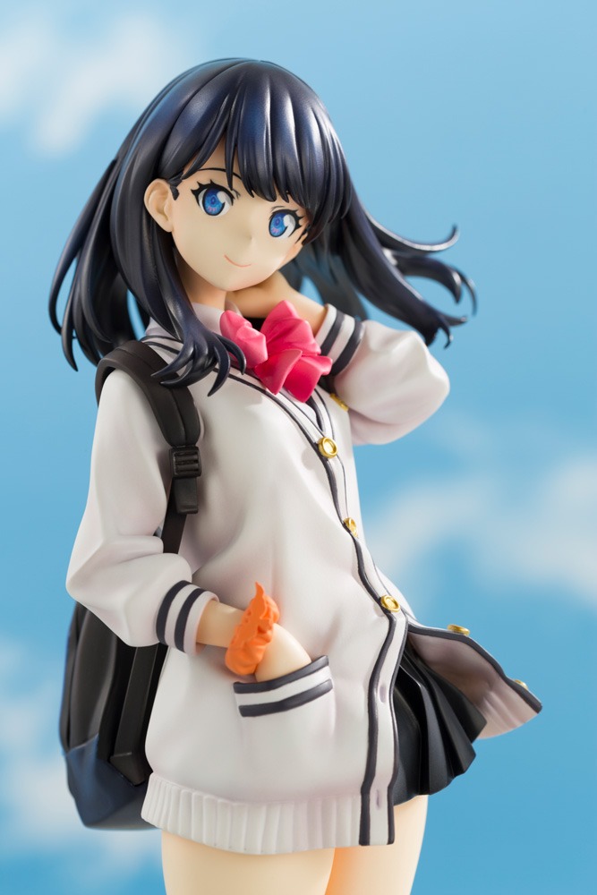 Scaled Figure 1/7 Rikka Takarada - SSSS.GRIDMAN (Re-Release) By Kotobukiya