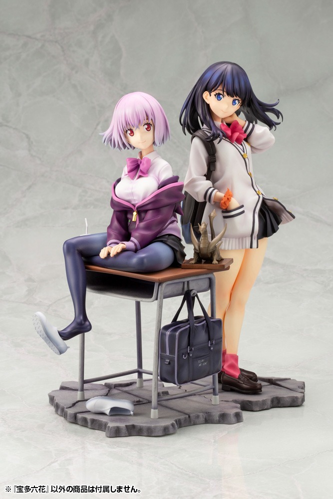 Scaled Figure 1/7 Rikka Takarada - SSSS.GRIDMAN (Re-Release) By Kotobukiya