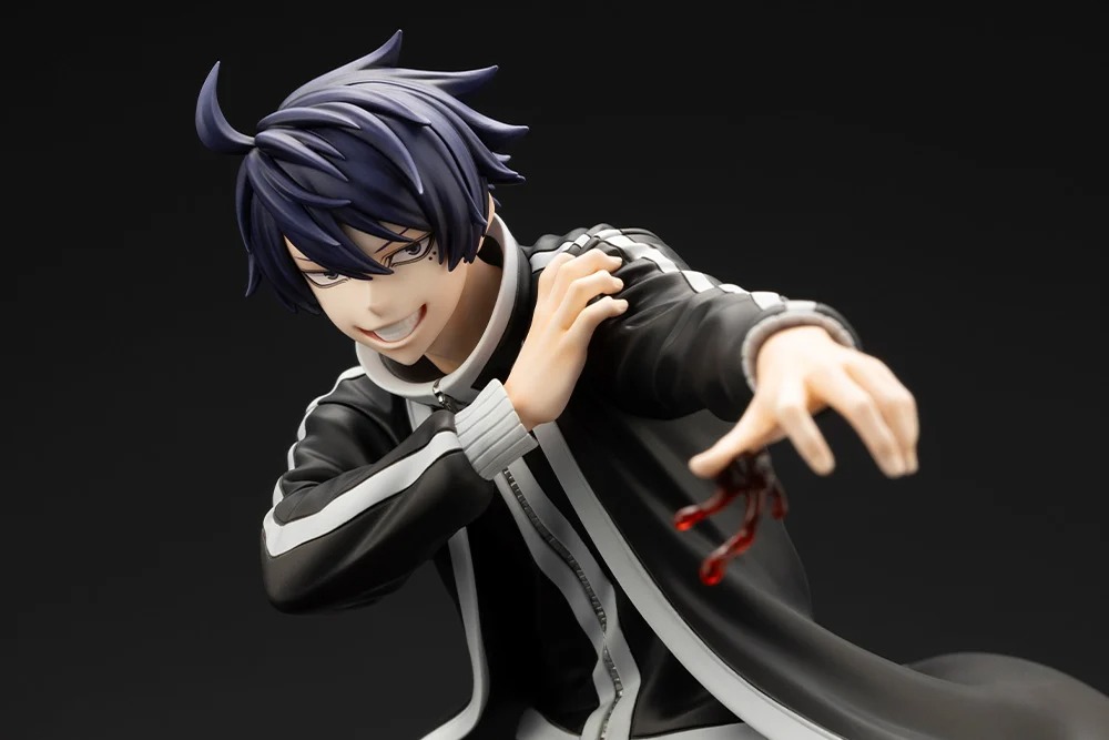 ARTFX J Scaled Figure Shiki Ichinose - Tougen Anki By Kotobukiya