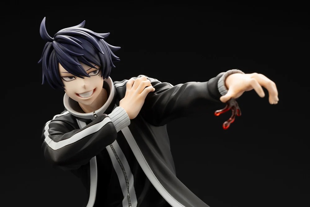 ARTFX J Scaled Figure Shiki Ichinose - Tougen Anki By Kotobukiya