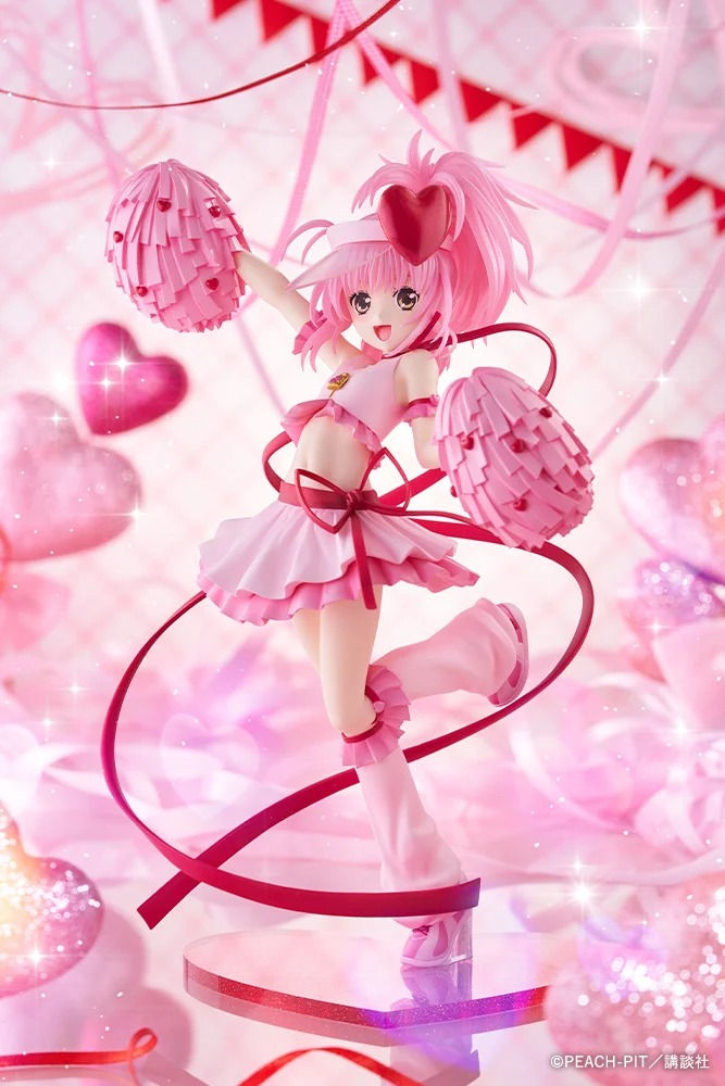 Scaled Figure 1/6 Amulet Heart - Shugo Chara! By Kotobukiya