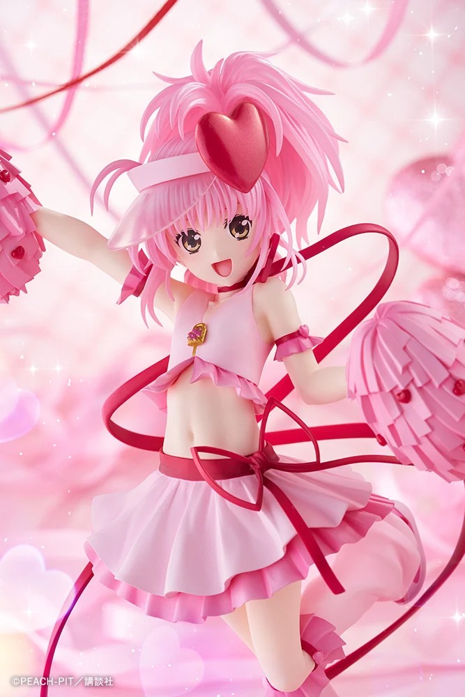 Scaled Figure 1/6 Amulet Heart - Shugo Chara! By Kotobukiya