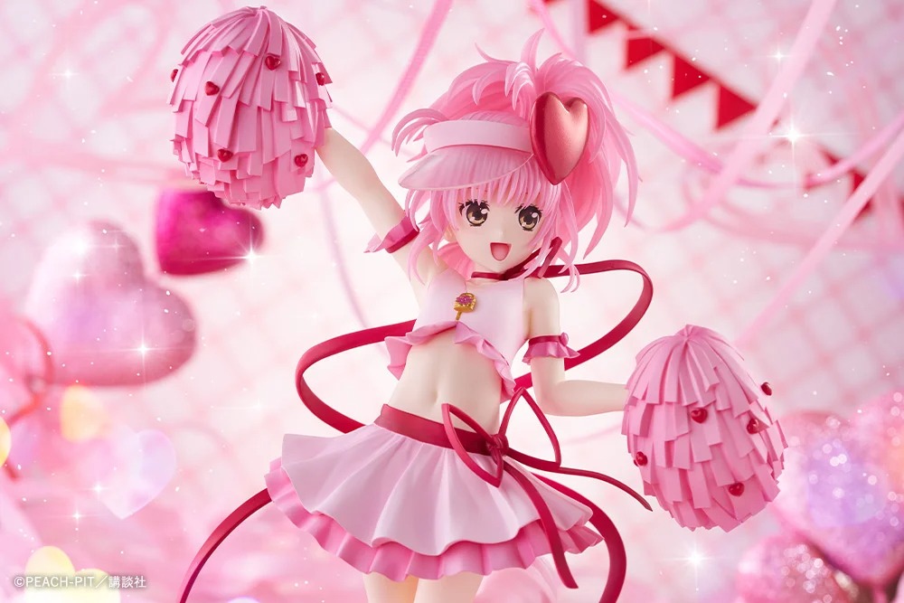 Scaled Figure 1/6 Amulet Heart - Shugo Chara! By Kotobukiya