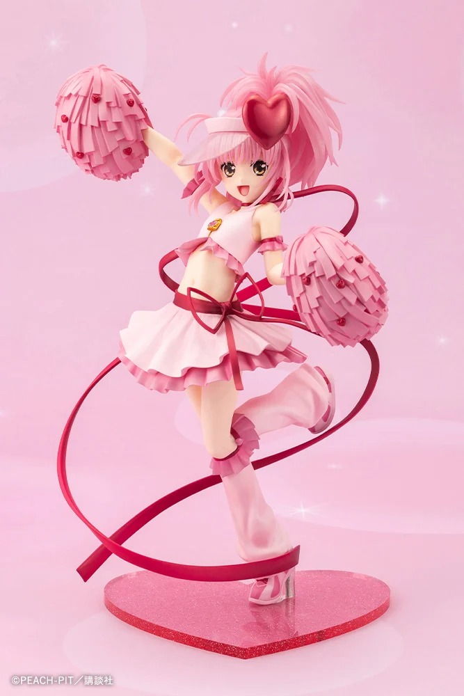 Scaled Figure 1/6 Amulet Heart - Shugo Chara! By Kotobukiya