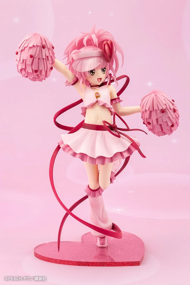 Scaled Figure 1/6 Amulet Heart - Shugo Chara! By Kotobukiya