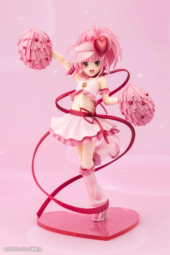 Scaled Figure 1/6 Amulet Heart - Shugo Chara! By Kotobukiya