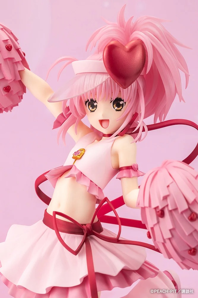 Scaled Figure 1/6 Amulet Heart - Shugo Chara! By Kotobukiya