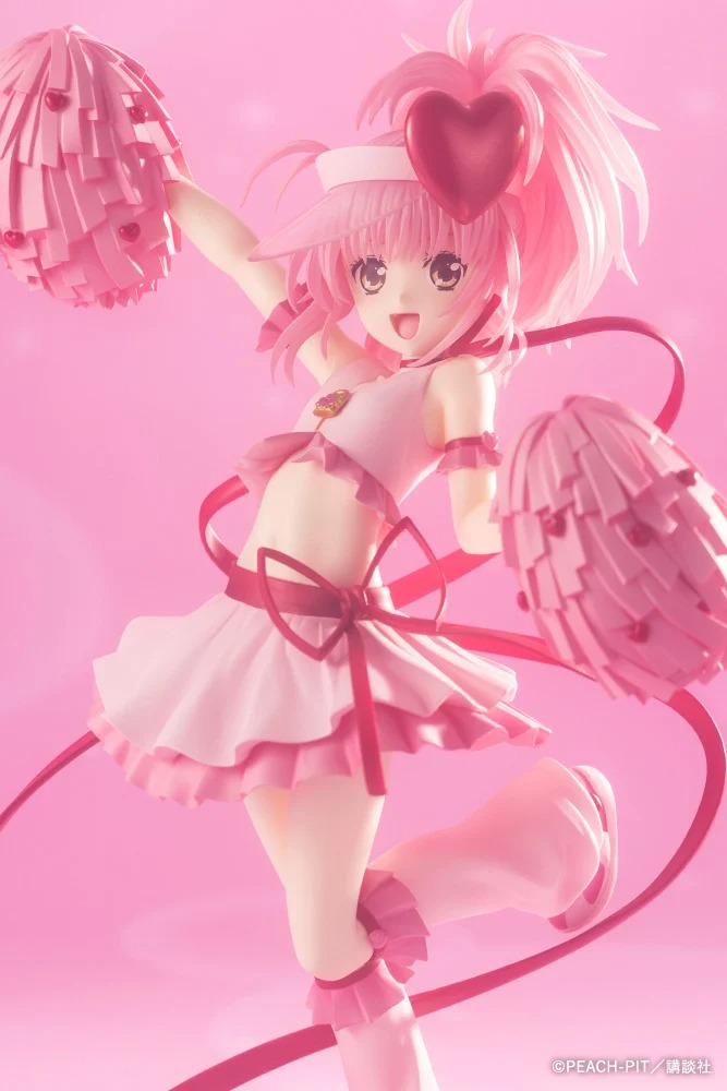 Scaled Figure 1/6 Amulet Heart - Shugo Chara! By Kotobukiya