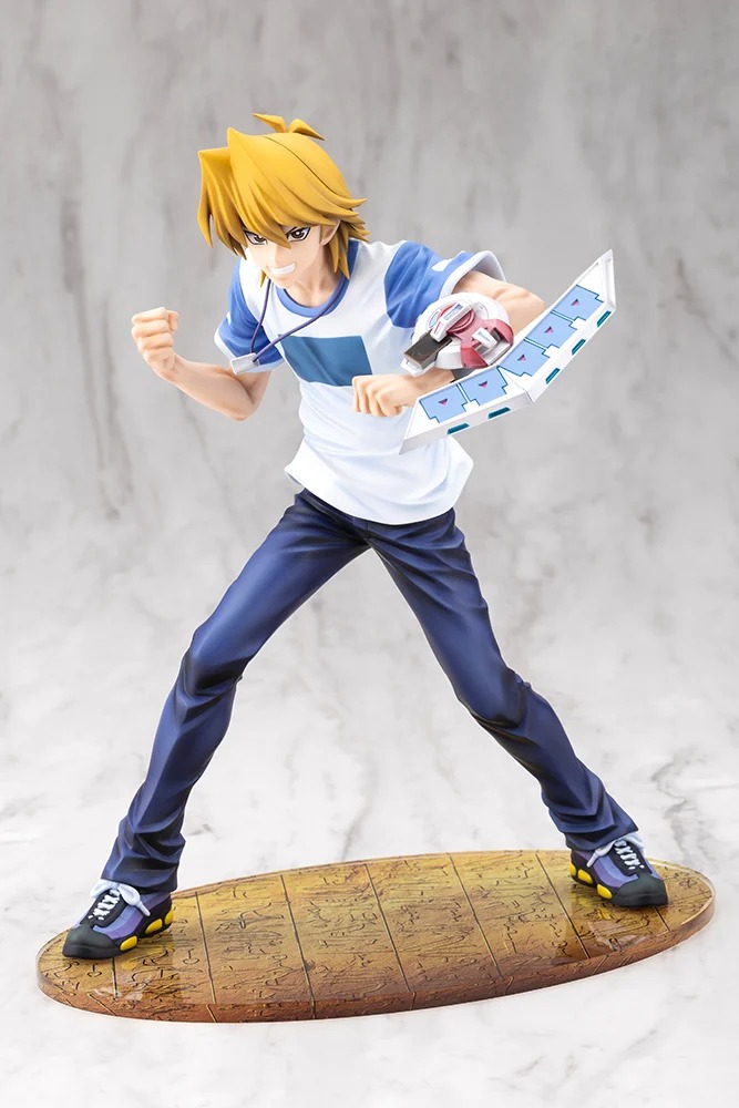 Scaled Figure 1/7 Joey Wheeler / Jounouchi Katsuya - Passionate Duelists Ver. Yu-Gi-Oh! Duel Monsters Illustration by Kagami Takahiro By Kotobukiya