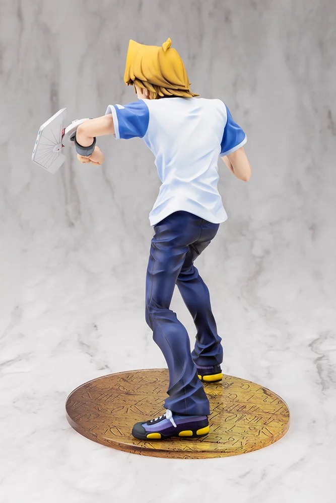 Scaled Figure 1/7 Joey Wheeler / Jounouchi Katsuya - Passionate Duelists Ver. Yu-Gi-Oh! Duel Monsters Illustration by Kagami Takahiro By Kotobukiya