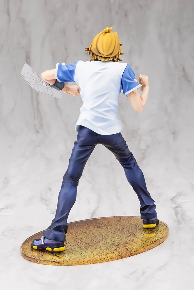 Scaled Figure 1/7 Joey Wheeler / Jounouchi Katsuya - Passionate Duelists Ver. Yu-Gi-Oh! Duel Monsters Illustration by Kagami Takahiro By Kotobukiya