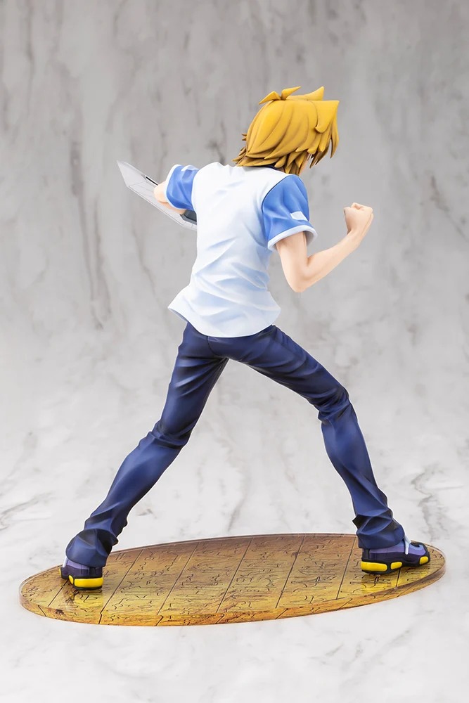 Scaled Figure 1/7 Joey Wheeler / Jounouchi Katsuya - Passionate Duelists Ver. Yu-Gi-Oh! Duel Monsters Illustration by Kagami Takahiro By Kotobukiya