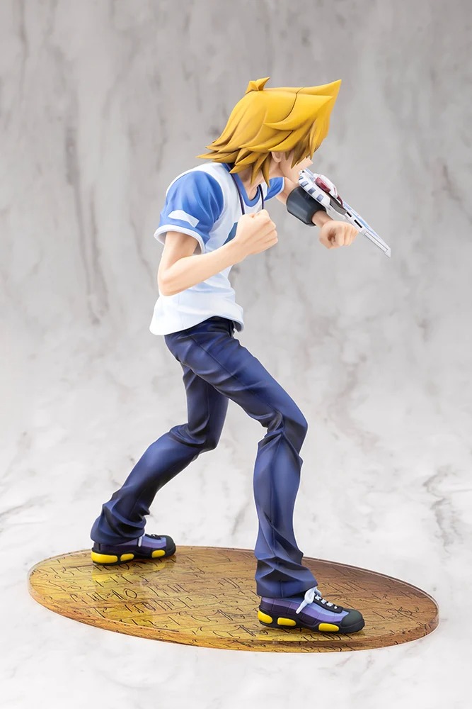Scaled Figure 1/7 Joey Wheeler / Jounouchi Katsuya - Passionate Duelists Ver. Yu-Gi-Oh! Duel Monsters Illustration by Kagami Takahiro By Kotobukiya