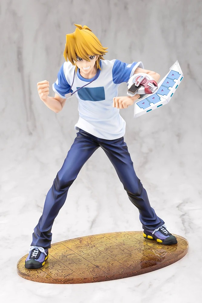 Scaled Figure 1/7 Joey Wheeler / Jounouchi Katsuya - Passionate Duelists Ver. Yu-Gi-Oh! Duel Monsters Illustration by Kagami Takahiro By Kotobukiya
