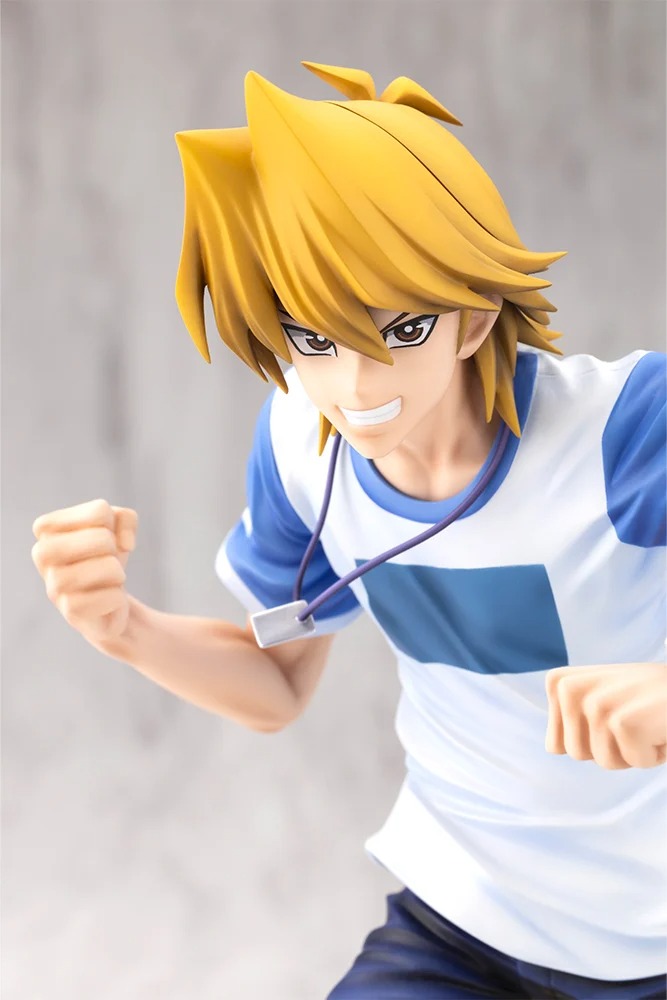 Scaled Figure 1/7 Joey Wheeler / Jounouchi Katsuya - Passionate Duelists Ver. Yu-Gi-Oh! Duel Monsters Illustration by Kagami Takahiro By Kotobukiya