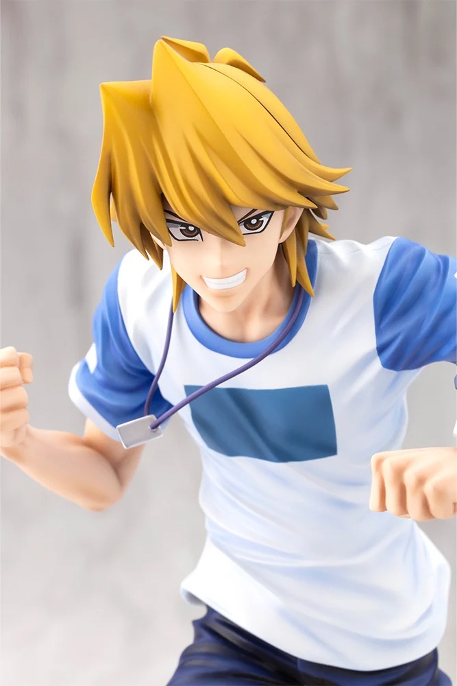 Scaled Figure 1/7 Joey Wheeler / Jounouchi Katsuya - Passionate Duelists Ver. Yu-Gi-Oh! Duel Monsters Illustration by Kagami Takahiro By Kotobukiya