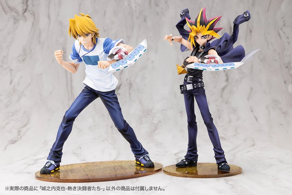 Scaled Figure 1/7 Joey Wheeler / Jounouchi Katsuya - Passionate Duelists Ver. Yu-Gi-Oh! Duel Monsters Illustration by Kagami Takahiro By Kotobukiya