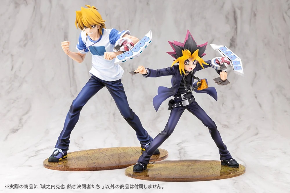 Scaled Figure 1/7 Joey Wheeler / Jounouchi Katsuya - Passionate Duelists Ver. Yu-Gi-Oh! Duel Monsters Illustration by Kagami Takahiro By Kotobukiya