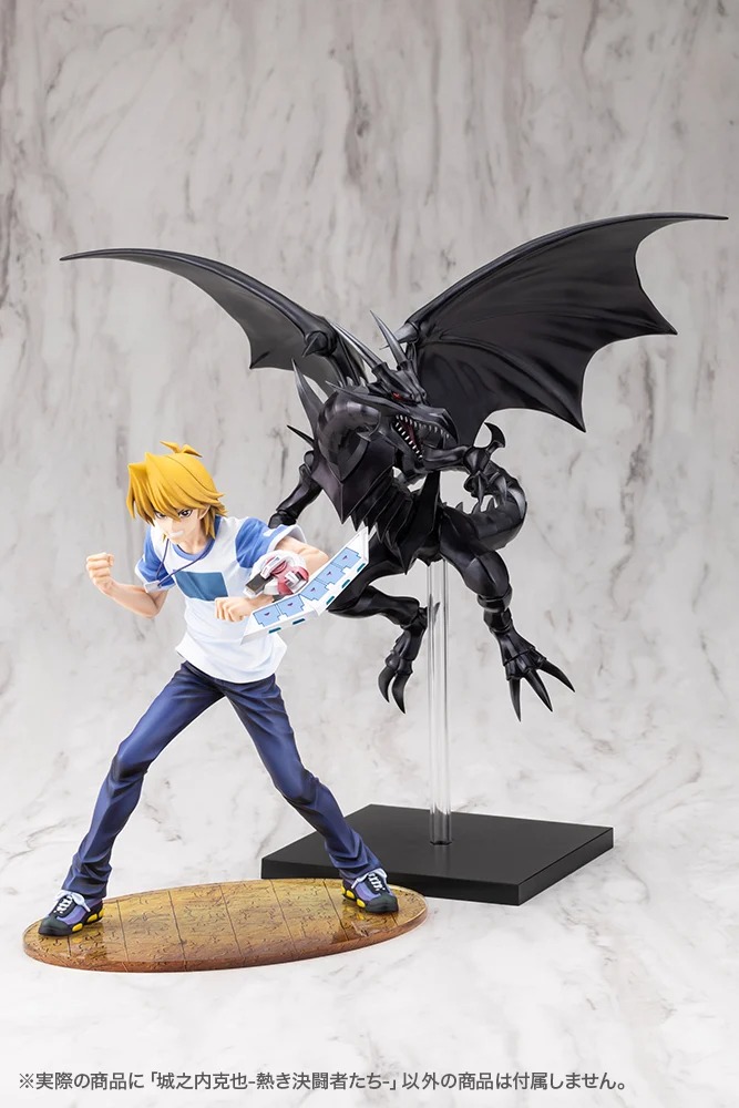 Scaled Figure 1/7 Joey Wheeler / Jounouchi Katsuya - Passionate Duelists Ver. Yu-Gi-Oh! Duel Monsters Illustration by Kagami Takahiro By Kotobukiya